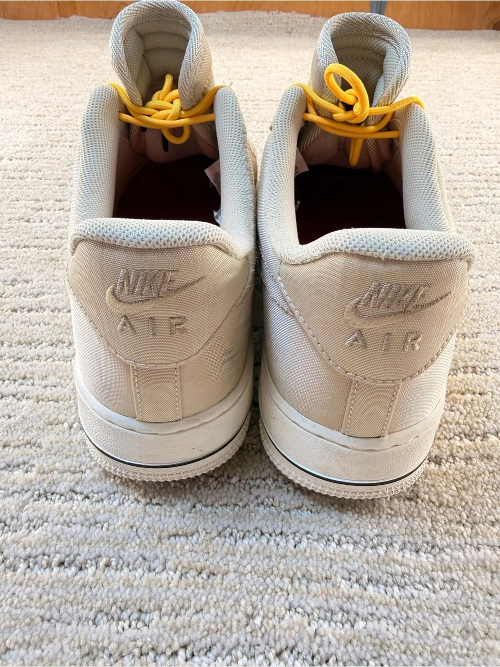 Nike Air Force 1 07 LV8 Moving Company Sanddrift Sneakers